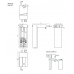 Rekuperatorius Komfovent Domekt-R-200-V-C8-VSO rotacinis kondensacinis, automatika C8, kairinis, su el. šildytuvu, be valdymo pulto, filtras F7/M5 filtras, Vertikalus R-200-V-L1-F7/M5-C8-VSO-L/A Rekuperatorius Komfovent Domekt-R-200-V-C8-VSO rotacinis kondensacinis, automatika C8, kairinis, su el. šildytuvu, be valdymo pulto, filtras F7/M5 filtras, Vertikalus R-200-V-L1-F7/M5-C8-VSO-L/A
